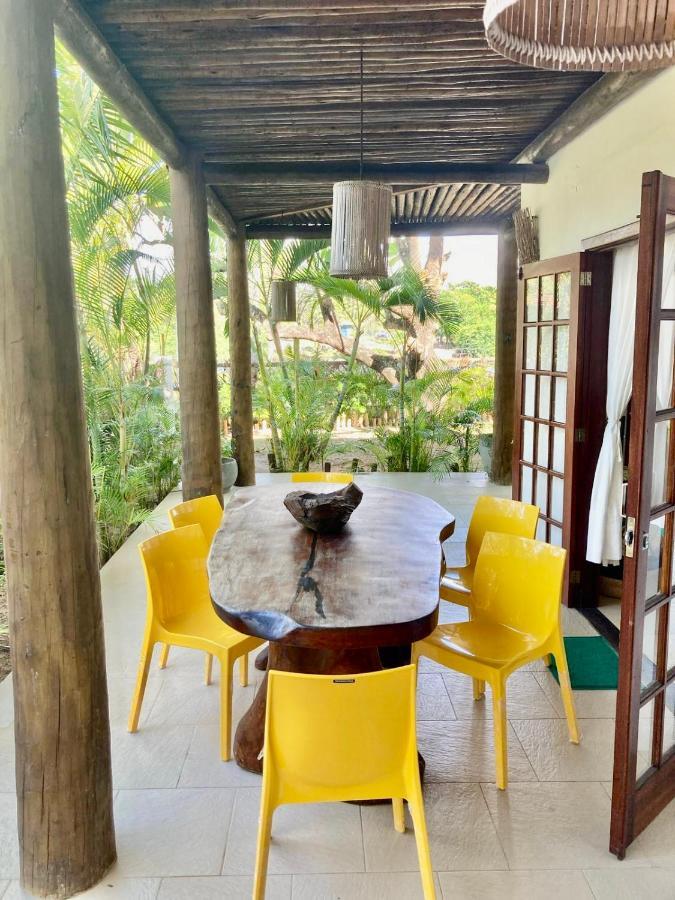 Paradise Beach House Imbassai Dış mekan fotoğraf