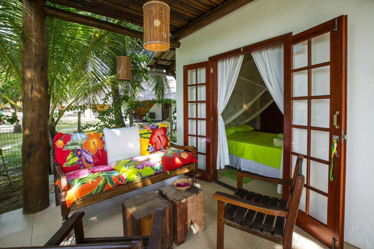 Paradise Beach House Imbassai Dış mekan fotoğraf